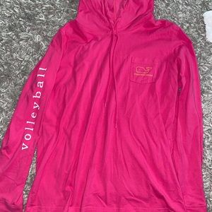 Vineyard Vines long sleeve with hood